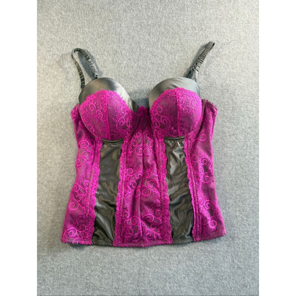 Jessica Simpson Lace Bustier L